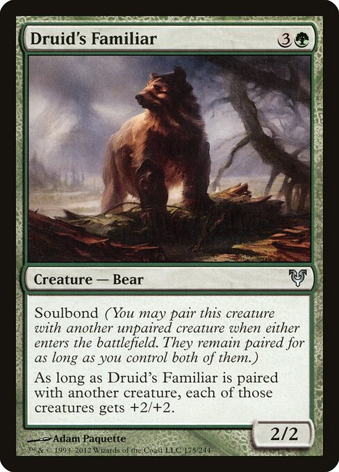 Druid's Familiar 175