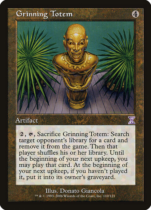 Grinning Totem 110