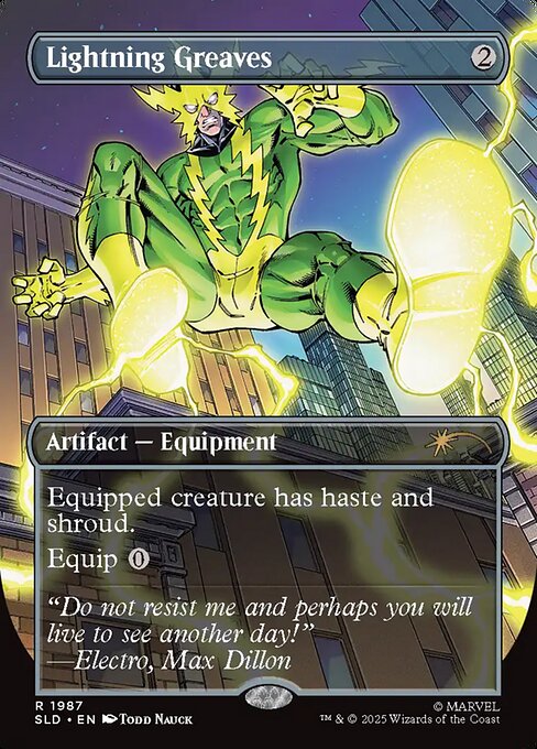 Lightning Greaves 1987