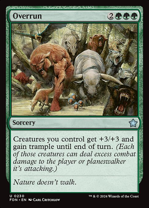 Overrun 230