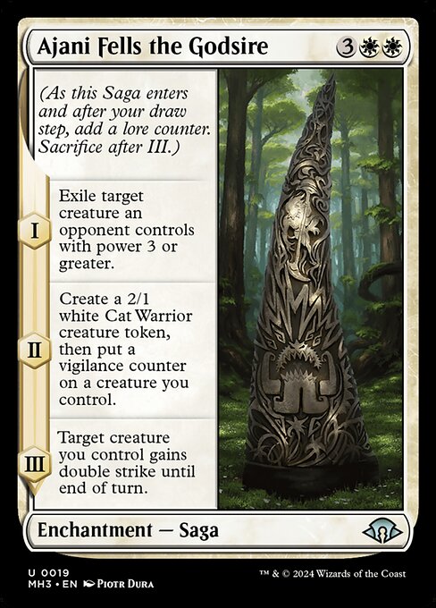 Ajani Fells the Godsire 19