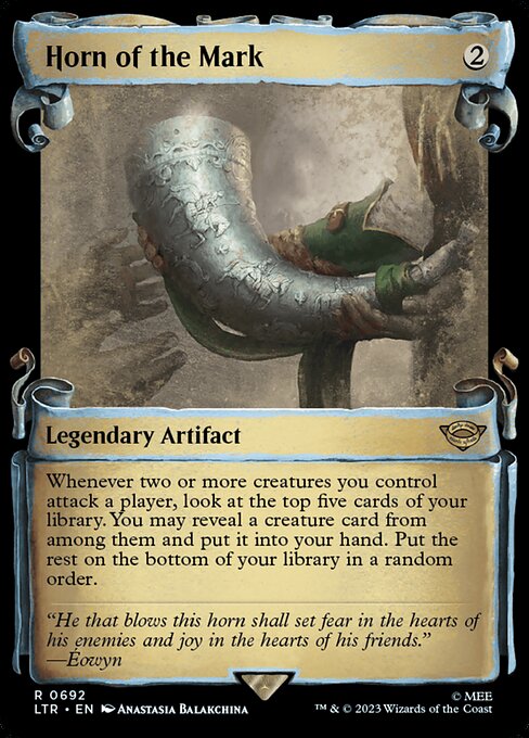 Horn of the Mark 692