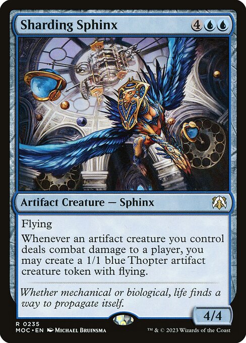 Sharding Sphinx 235