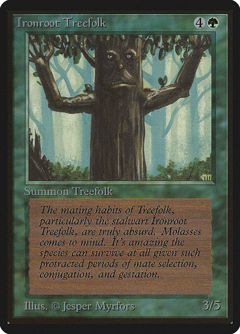 Ironroot Treefolk 204