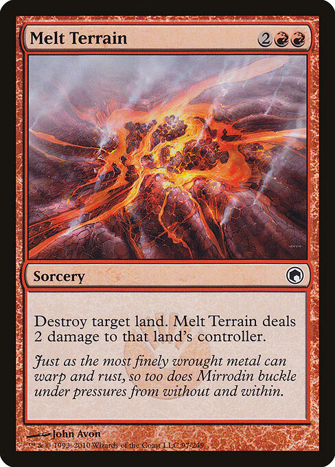 Melt Terrain 97