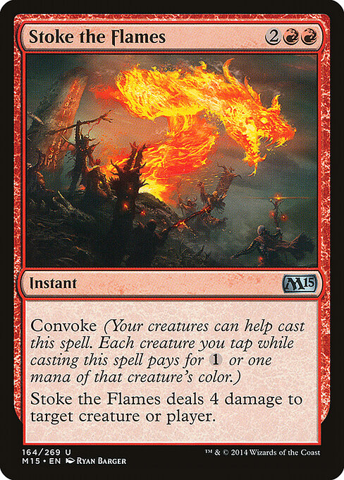 Stoke the Flames 164