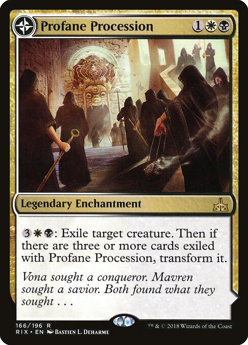 Profane Procession // Tomb of the Dusk Rose 166