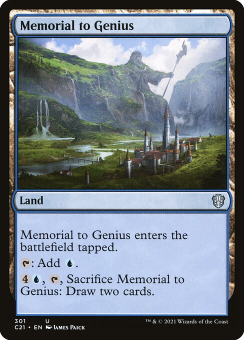 Memorial to Genius 301