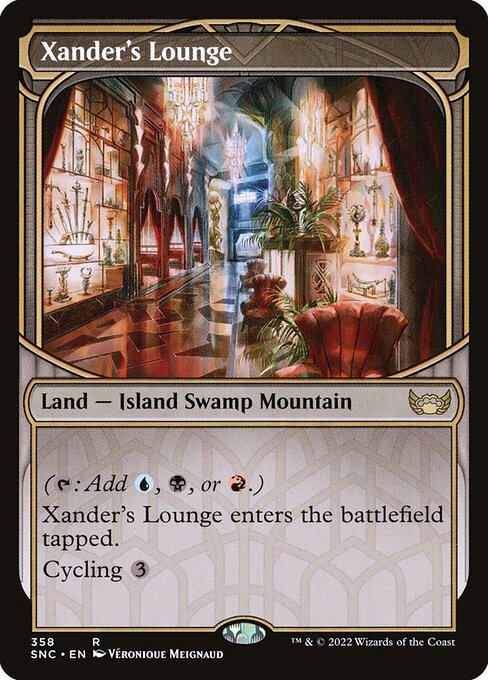 Xander's Lounge 358