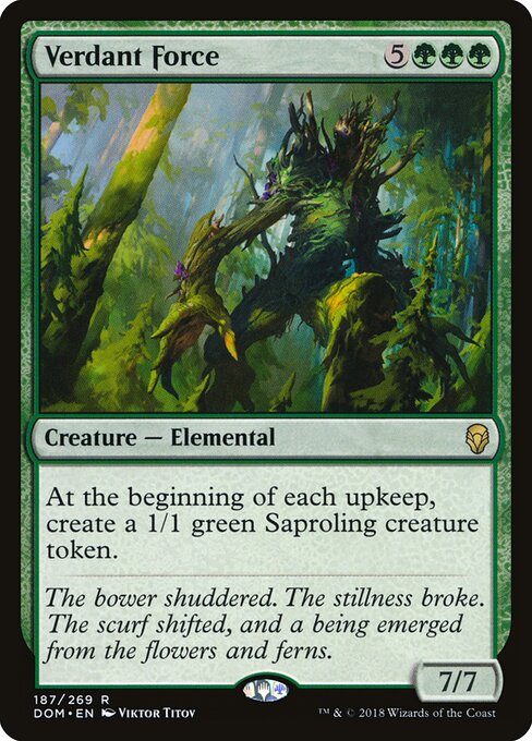 Verdant Force 187
