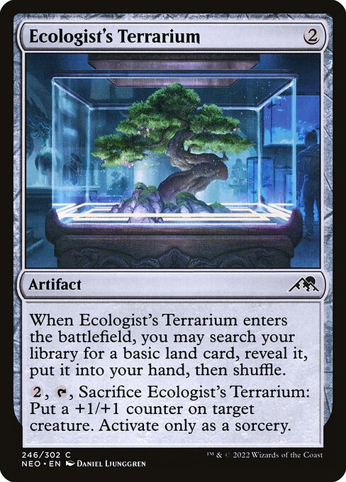Ecologist's Terrarium 246