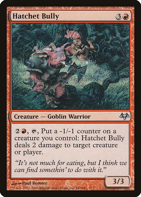 Hatchet Bully 54