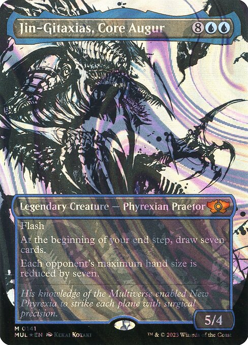 Jin-Gitaxias, Core Augur 141