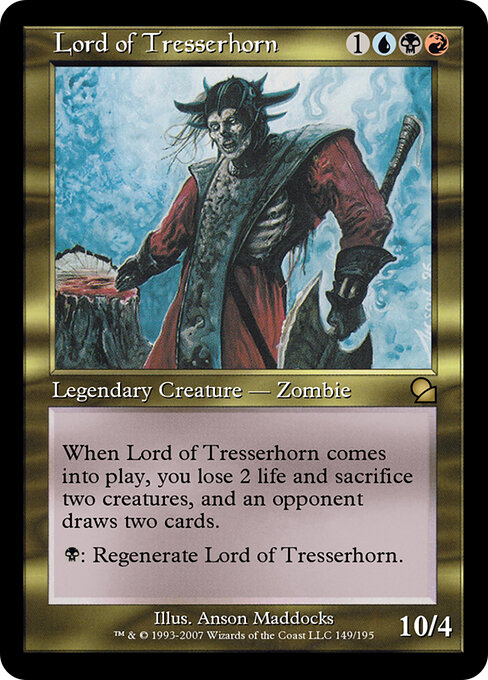 Lord of Tresserhorn 149