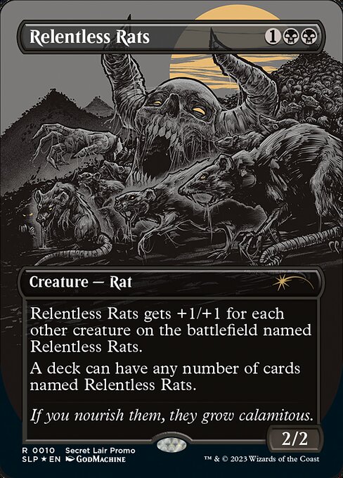 Relentless Rats 10