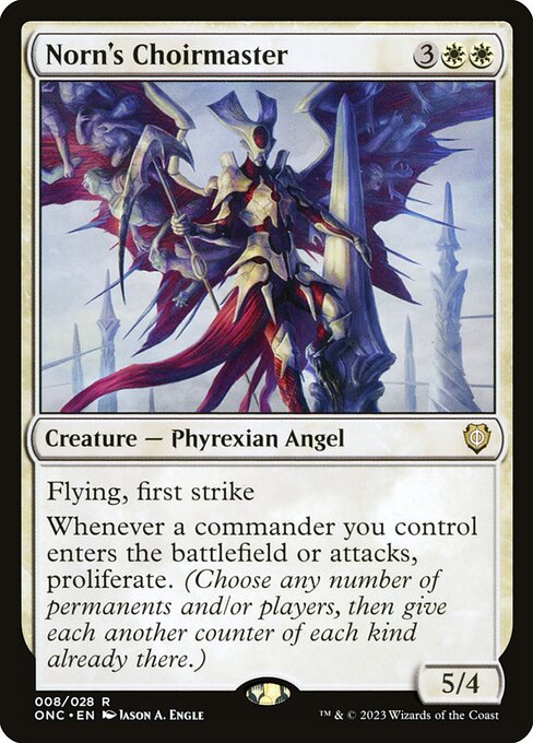 Norn's Choirmaster 8