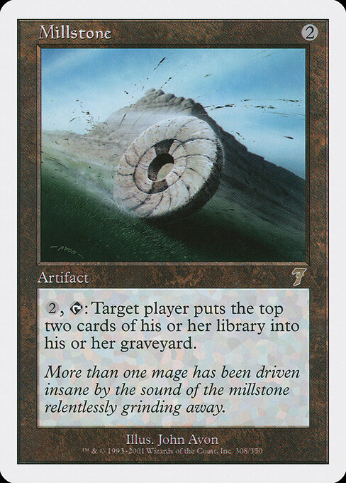 Millstone 308
