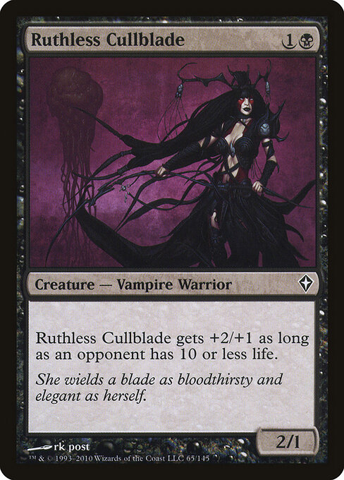 Ruthless Cullblade 65