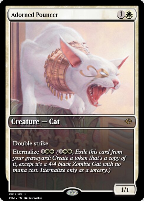 Adorned Pouncer 64993
