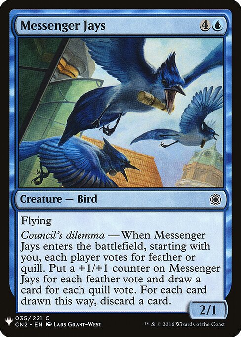 Messenger Jays CN2-35