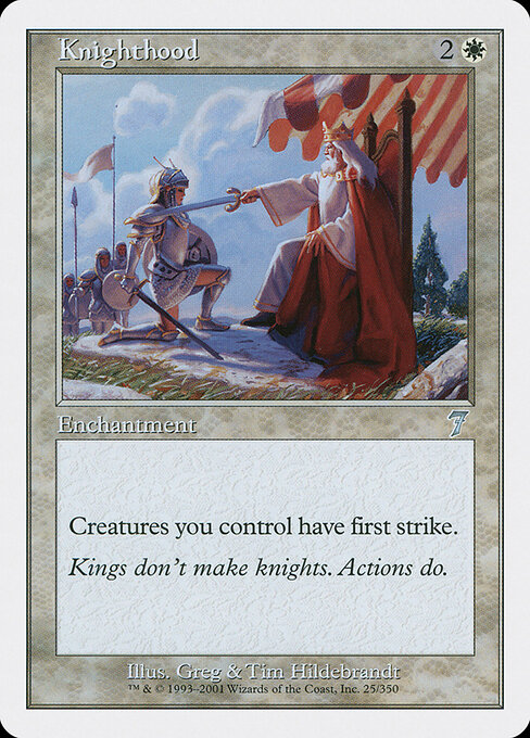 Knighthood 25