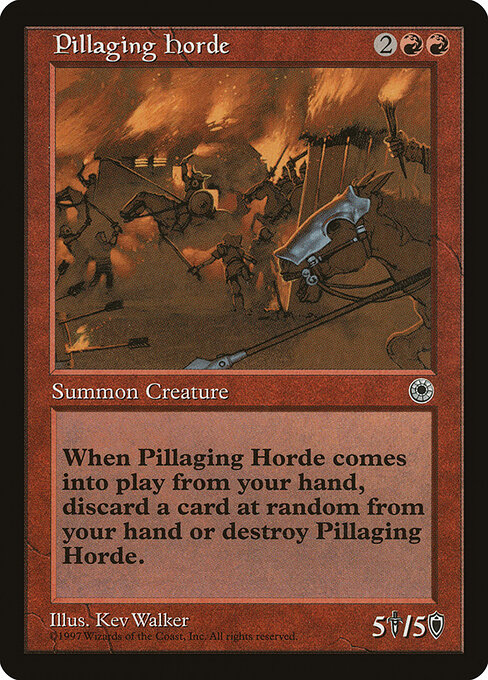 Pillaging Horde 142