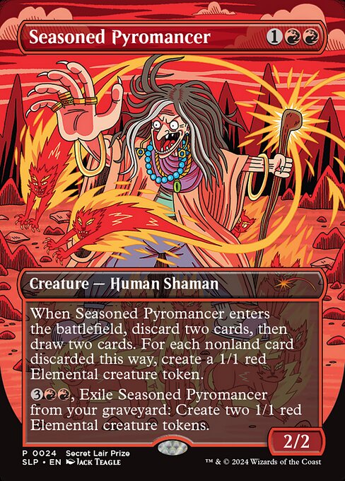 Seasoned Pyromancer 24