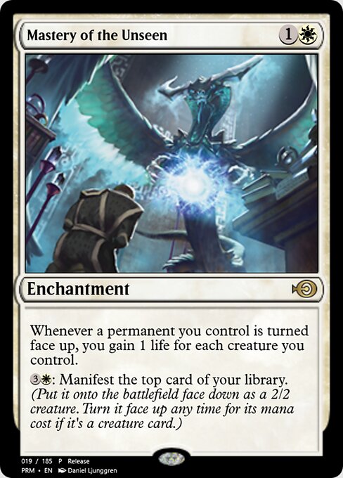 Mastery of the Unseen 55705