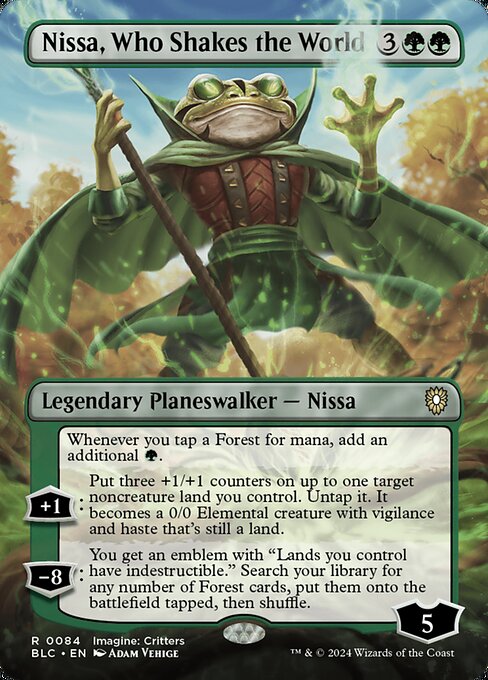 Nissa, Who Shakes the World 84