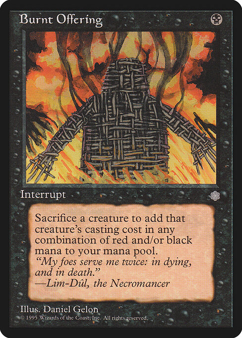Burnt Offering 116