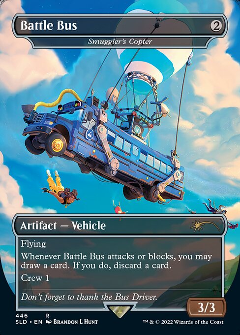 Smuggler's Copter 446