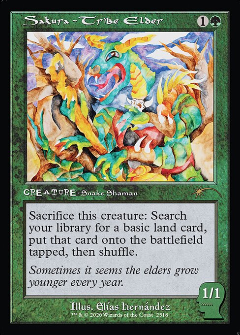 Sakura-Tribe Elder 2518