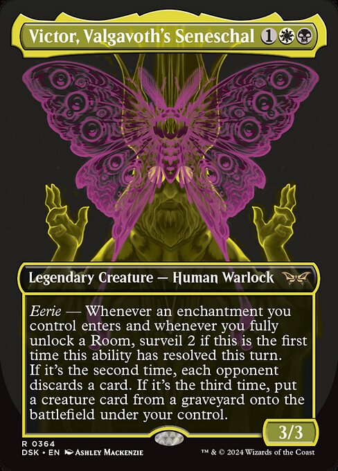 Victor, Valgavoth's Seneschal 364