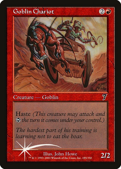 Goblin Chariot 185★