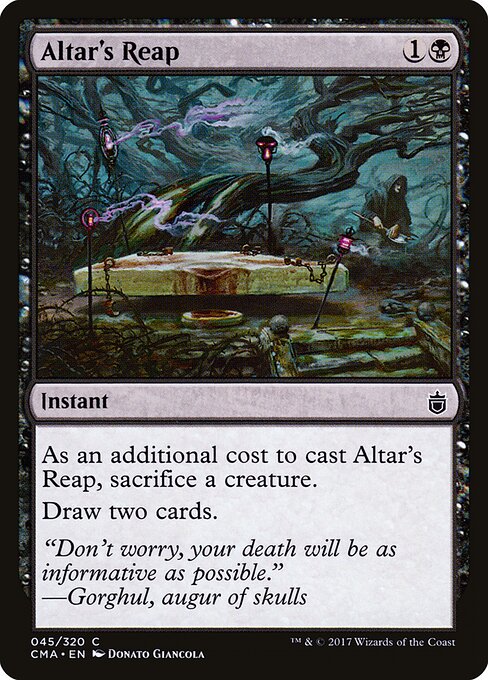Altar's Reap 45
