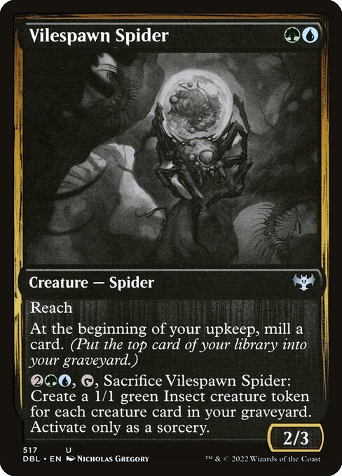Vilespawn Spider 517