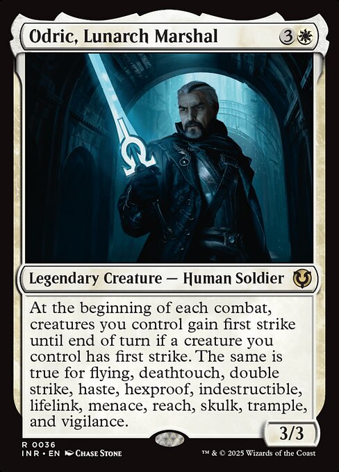 Odric, Lunarch Marshal 36