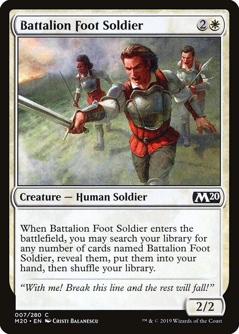 Battalion Foot Soldier 7