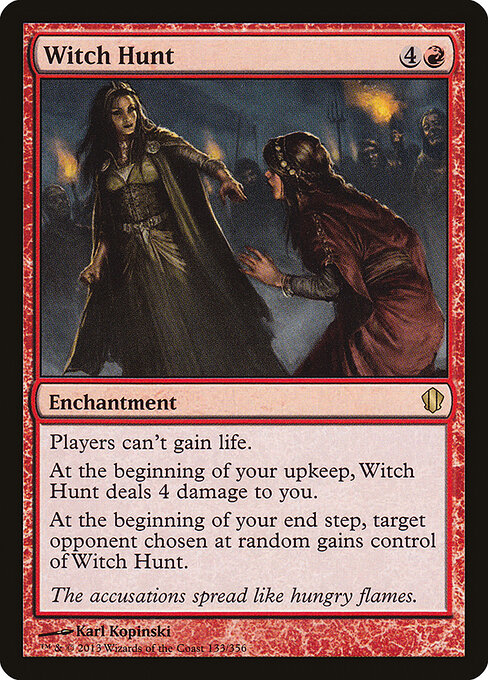 Witch Hunt 133