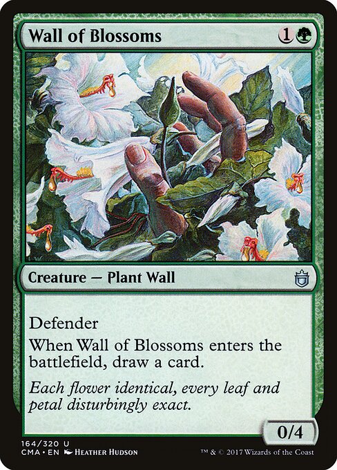 Wall of Blossoms 164