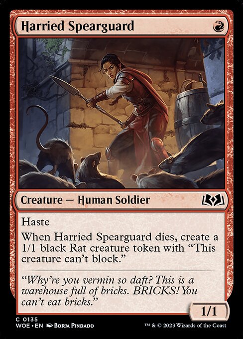 Harried Spearguard 135