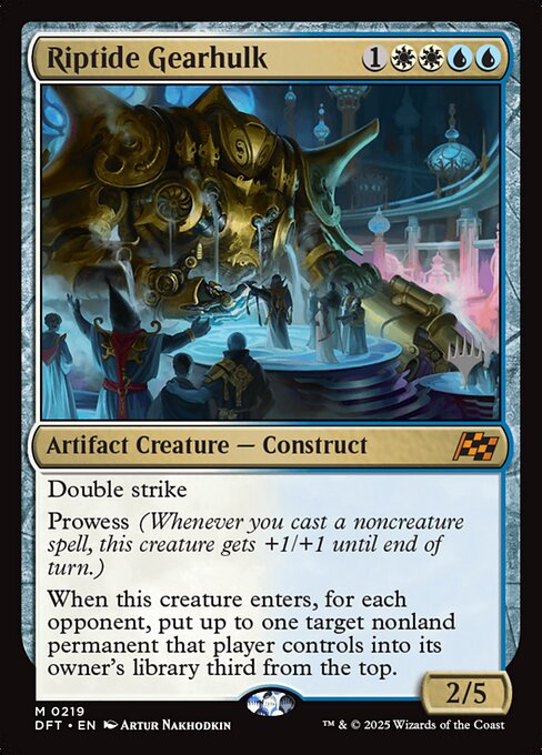 Riptide Gearhulk 219p