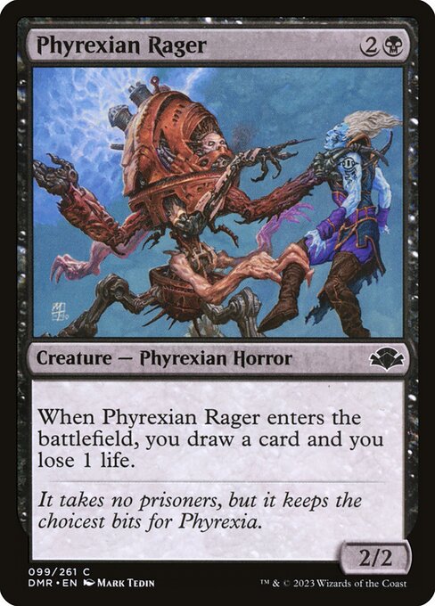 Phyrexian Rager 99