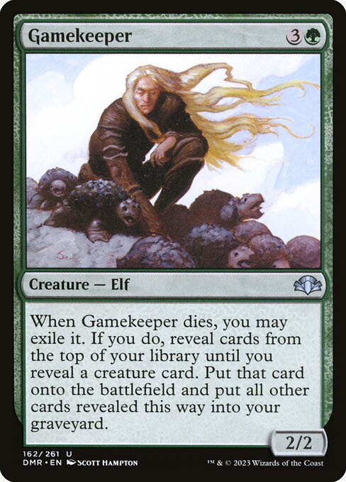 Gamekeeper 162