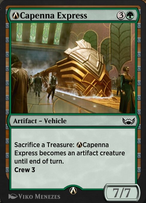 A-Capenna Express A-139