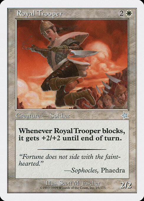 Royal Trooper 25