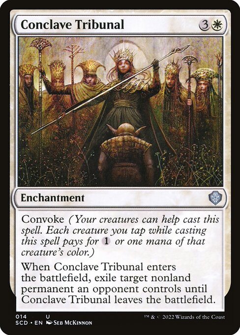 Conclave Tribunal 14