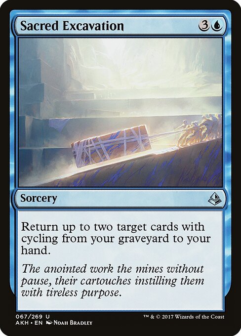 Sacred Excavation 67