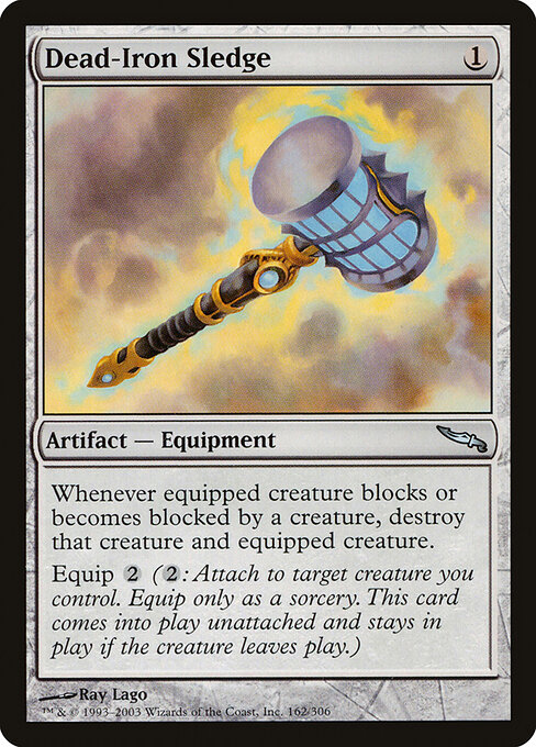 Dead-Iron Sledge 162