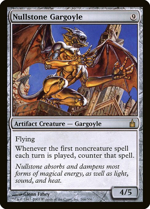 Nullstone Gargoyle 266